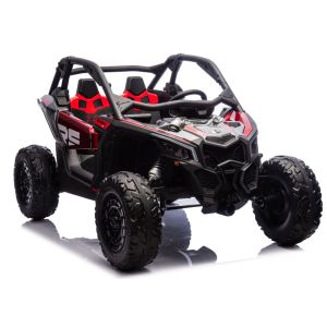Buggy Eléctrico Infantil 4x4 DK-CA001 24V Rojo LEAN CARS