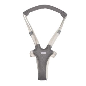 Arnés bebé para caminar Gia Mesh Gris Kikkaboo