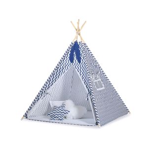 Tipi My Sweet Baby para Niños con Plumas Decorativas