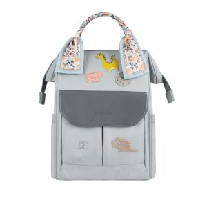 Bolsa de mamá Myla Gris Kikkaboo - Estilo y funcionalidad