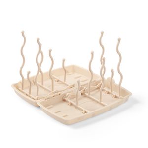 Secador de Biberones y Chupetes Babyono Beige