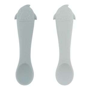 Cucharas para Bebé Trixie Mr. Shark - Pack de 2