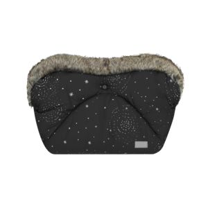 Guantes de invierno Kikkaboo Trendy Galaxy Negro para bebé