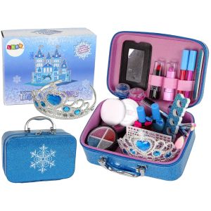 Kit de Maquillaje Estrella Trunk Brillo Azul
