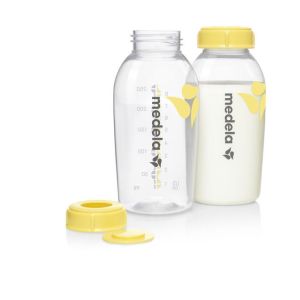 Biberones Medela para Leche Materna - Pack de 2, 250 ml