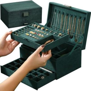 Caja de Joyas Soulima Elegante para Bebés y Niños