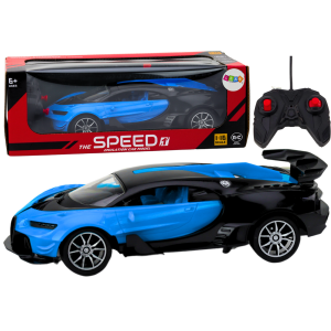 Coche Deportivo Control Remoto Azul 1:16