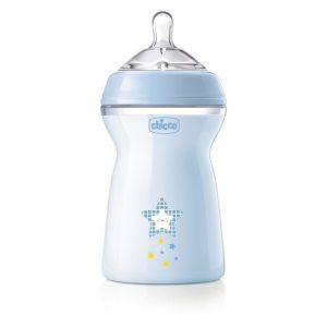 Biberón Chicco NaturalFeeling 300ml 6+ Niño - Anticólico
