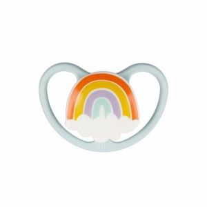 Chupete Silicona Nuk Space Rainbow 0-6 meses