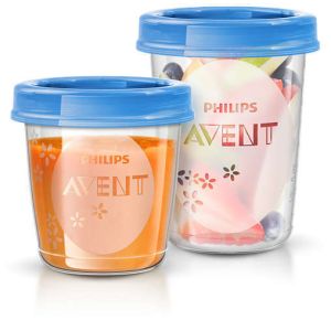Set de Contenedores de Alimentos Philips Avent SCF721/20