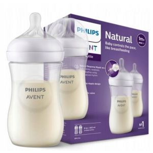 Biberones Philips Avent Natural Response 260ml - Set de 2