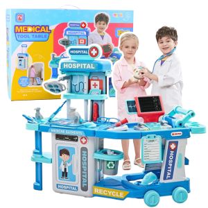 Set de Hospital Doctor 2 en 1 en Maletín