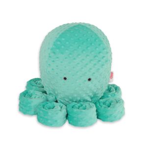 Cangrejo de Peluche XXL My Sweet Baby - Mint con Puntos