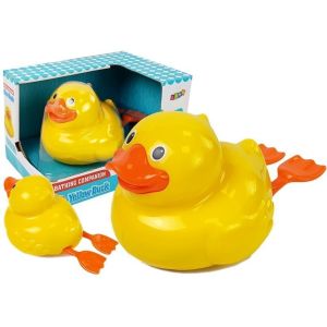 Patito Amarillo a Pilas 18 cm para el Baño