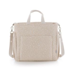 Bolso Maternal Pack Rustic Rosa 16x43x37 Cm - Cambrass