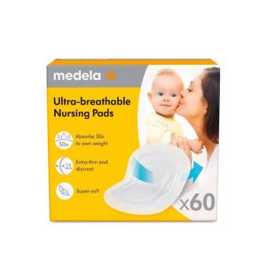 Discos de Lactancia Medela Ultra Transpirables 60 Piezas