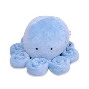 Cojín Pulpo XXL Suave Minky My Sweet Baby - Azul