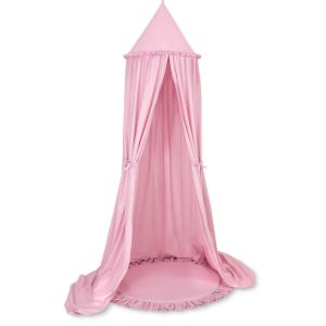 Dosel y Alfombra de Juego My Sweet Baby - Rosa