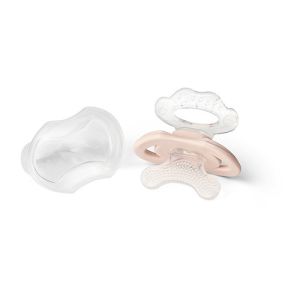 Mordedor de Silicona Beige Babyono para Bebés