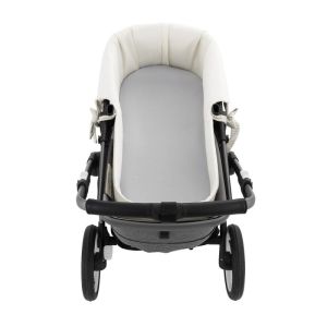 Cubrecapazo reversible Sira Cambrass, beige · 35 x 75 x 35 cm