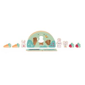 Juguete de Madera Conejito My Sweet Baby - Desarrollo Infantil