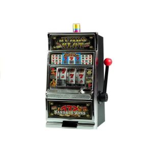 Gran Máquina Traga Monedas Casino en acción con sonidos