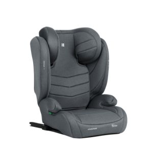 Silla de coche Kikkaboo i-Stand i-SIZE Gris Oscuro 100-150 cm