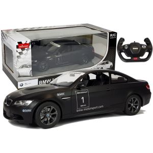 Coche Deportivo Control Remoto BMW M3 Rastar Negro 1:14