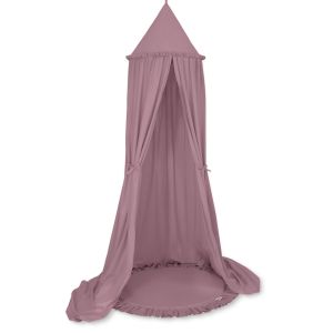 Set de Dosel y Alfombra de Juego My Sweet Baby - Pastel Violeta