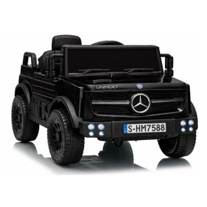 Mercedes Unimog HM7588 Coche Eléctrico 6V4Ah Negro