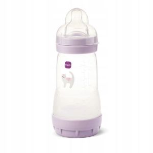 Biberón Anticólico Mam baby Perfect Start 260ml Violeta