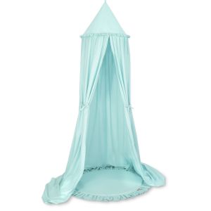 Set de dosel y alfombra de juego My Sweet Baby - Mint
