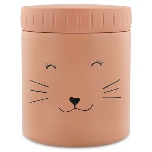 Tarro de alimentación isotérmico 350ml - Trixie Mrs. Cat