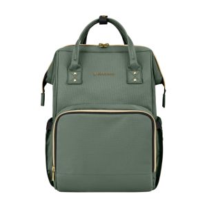 Bolsa de mamá Siena Verde Militar Kikkaboo - Organizador Práctico