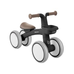 Correpasillos Kikkaboo Zipi Negro - Ideal para Bebés de 1 a 3 Años