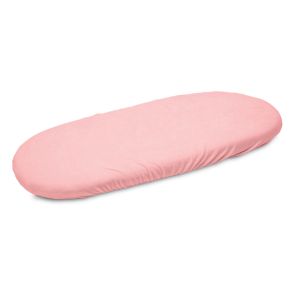 Sábana Cochecito Sensillo Frotte Rosa 35x75 cm