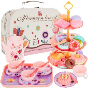 Juego de Té Infantil en Maletín Iso trade - Diversión Creativa
