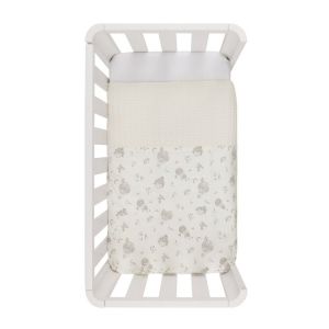 Funda Nordica Minicuna 70x77x1 Cm Globe Crudo - Cambrass
