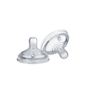 Tetina de silicona Tommee Tippee 3+ meses, flujo variable