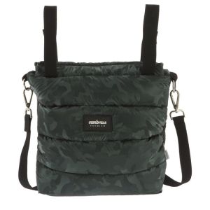 Bolso Talega Cripsi Verde 12x40x35 Cm - Cambrass