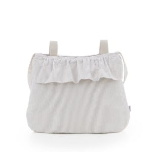 Bolso Maternal Boho Candela Crudo 3.5x41x38.5 Cm - Cambrass