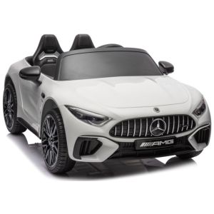 Coche de Batería Mercedes AMG SL63 Blanco