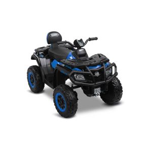Quad Rush Toyz vehículo eléctrico azul destacado