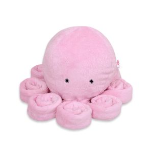 Cojín Octopus XXL Rosa My Sweet Baby - Suave y Acogedor