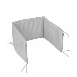 Protector 60 (cuna 60) 180x40x3 Cm Liso E Gris - Cambrass