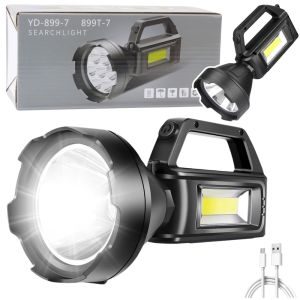 Lámpara de Trabajo LED con Power Bank y 4 Modos