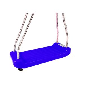 Columpio de Jardín Plástico Azul Marino 5252