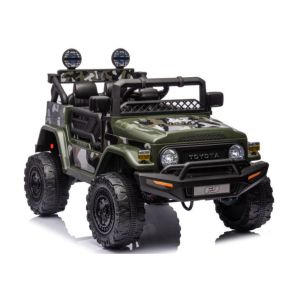 Coche Eléctrico Infantil Toyota 4x4 con Control Remoto 12V