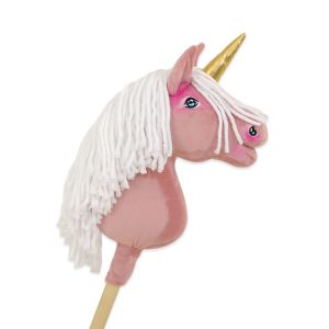 Unicornio de Madera My Sweet Baby - Caballo de Juguete Rosa