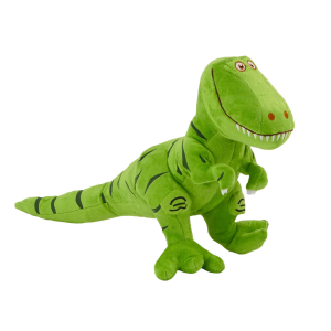 Peluches Dinosaurio Verde 70cm x 40cm